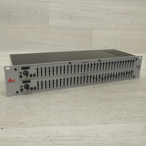 Vist Large View of Product Image Which is Used Dbx 231s Equalizer