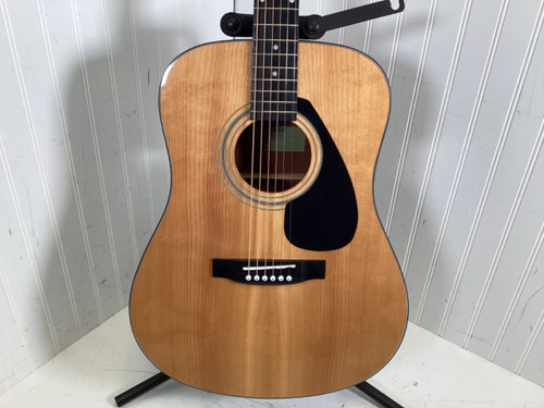Vist Large View of Product Image Which is Used Yamaha FD01S Solid Top Acoustic Guitar Natural
