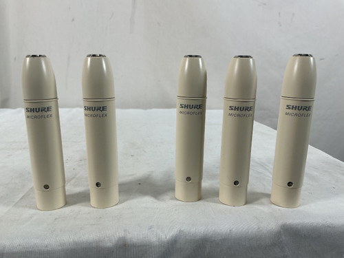 Vist Large View of Product Image Which is Used Shure MICROFLEX ADAPTER SET OF 5 Pro Sound Accessory