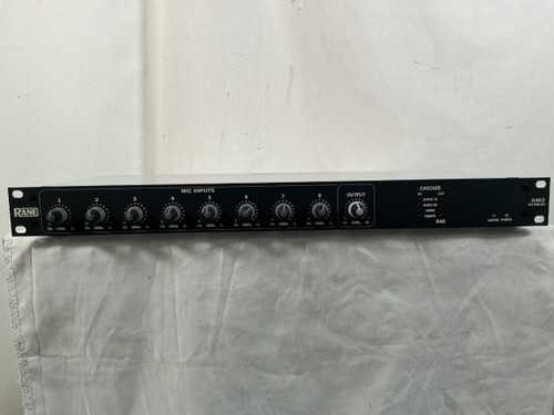 Vist Large View of Product Image Which is Used Rane AUTOMIXER AM2 Rackmount Mixer