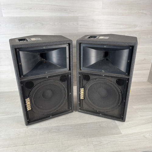 Vist Large View of Product Image Which is Used Yamaha SM12IVS - Passive Speaker Cabinet - Pair - Local Pickup Only
