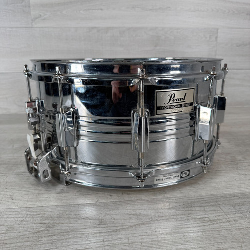 Vist Large View of Product Image Which is Used Pearl Professional Series Snare Drum - 6.5 x 14-inch - Made in Japan