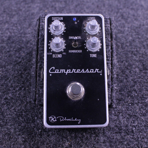 Vist Large View of Product Image Which is Used Keeley COMPRESSOR 4 KNOBS Compressor Pedal