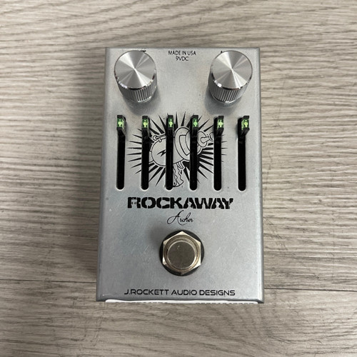 Vist Large View of Product Image Which is Used - J. Rockett Audio Designs ROCKAWAY EQ/DRIVE Overdrive Pedal