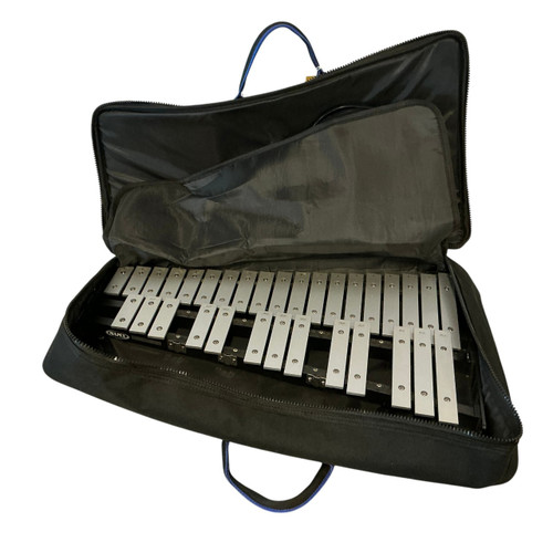 Vist Large View of Product Image Which is Used MAPEX BELL KIT W/STAND/PAD Bell Kit in Gig Bag