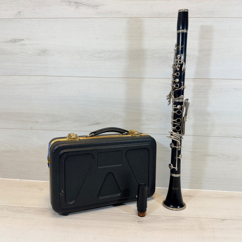 Vist Large View of Product Image Which is Used Selmer CL301 Wood Clarinet