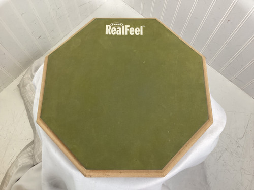 Vist Large View of Product Image Which is Used Evans REALFEEL 12 PRACTICE PAD Drum Practice Pad