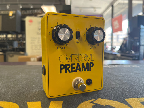 Vist Large View of Product Image Which is Used JHS Pedals OVERDRIVE PREAMP Overdrive Pedal