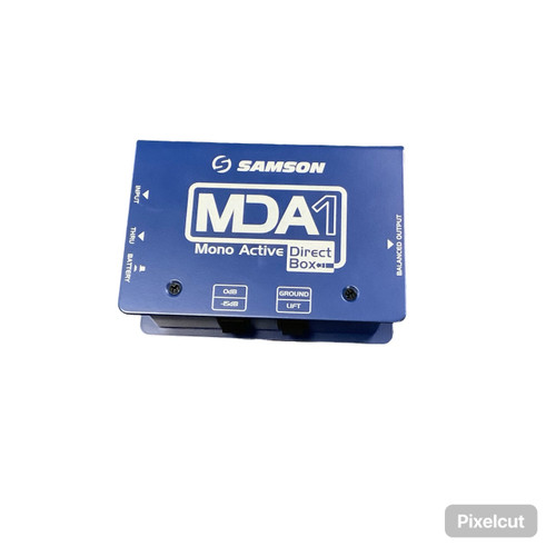 Vist Large View of Product Image Which is Used Samson MDA1 Pro Sound Product
