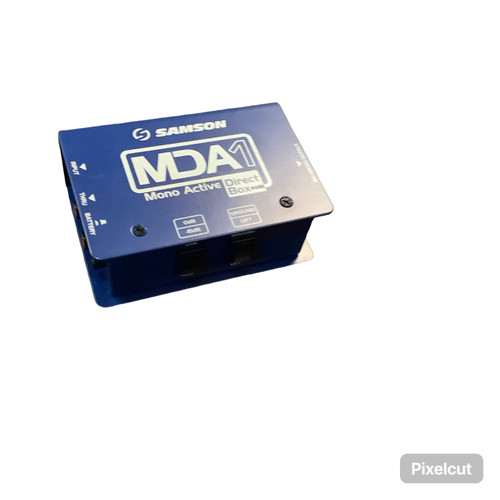 Vist Large View of Product Image Which is Used Samson MDA1 Pro Sound Product