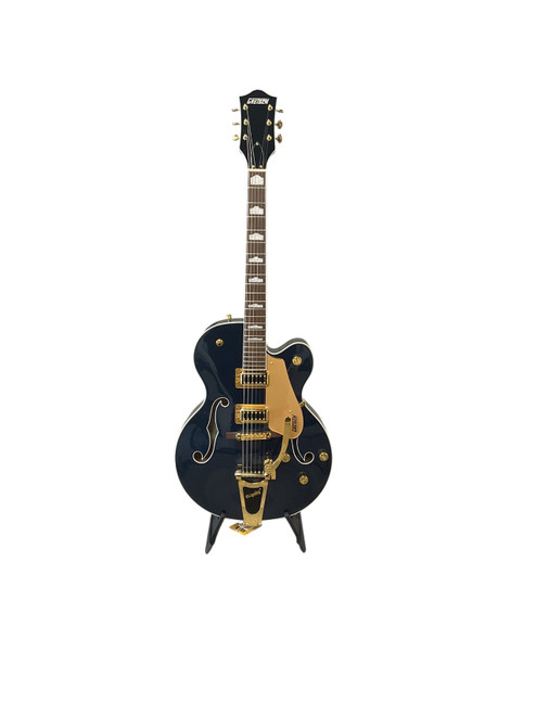 Vist Large View of Product Image Which is Used Gretsch G5427TG Semi-Hollow Electric Guitar Blue 6-String