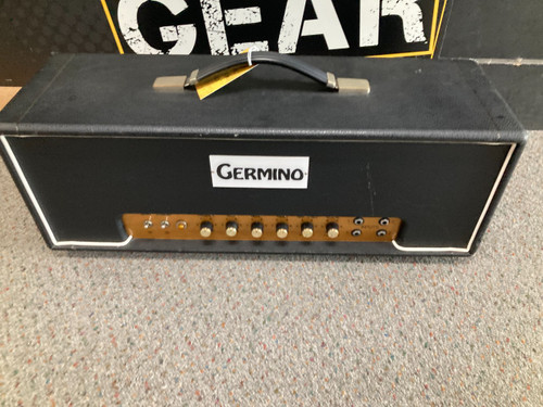 Vist Large View of Product Image Which is Used GERMINO CLASSIC 45 HEAD Tube Guitar Amplifier