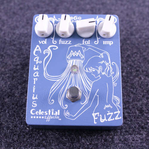 Vist Large View of Product Image Which is Used CELESTIAL EFFECTS AQUARIUS FUZZ Fuzz Pedal
