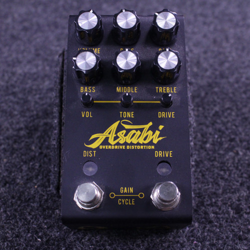 Vist Large View of Product Image Which is Used Jackson Audio ASABI DISTORTION/OVERDRIVE Distortion Pedal