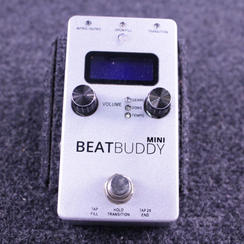 Vist Large View of Product Image Which is Used Singular Sound BEAT BUDDY MINI Guitar Effects Pedal