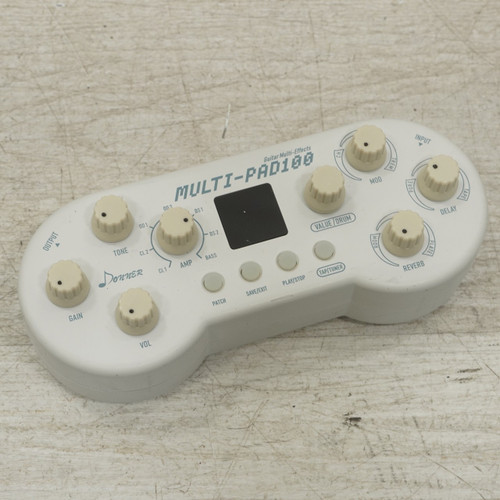 Vist Large View of Product Image Which is Used Donner Multi-pad100 Multi-effects Multi-fx Pedal