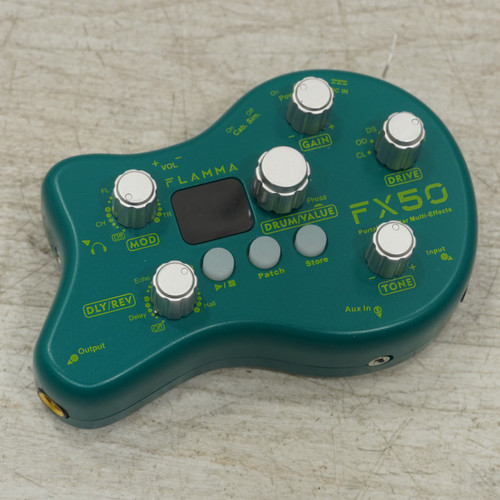 Vist Large View of Product Image Which is Used Flamma FX50 Multi Effects Multi-fx Pedal