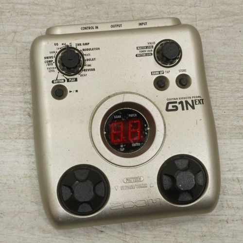 Vist Large View of Product Image Which is Used Zoom G1NEXT Guitar Effects Multi-fx Pedal