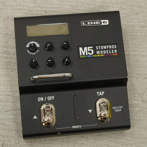 Vist Large View of Product Image Which is Used Line 6 M5 Multi-fx Pedal