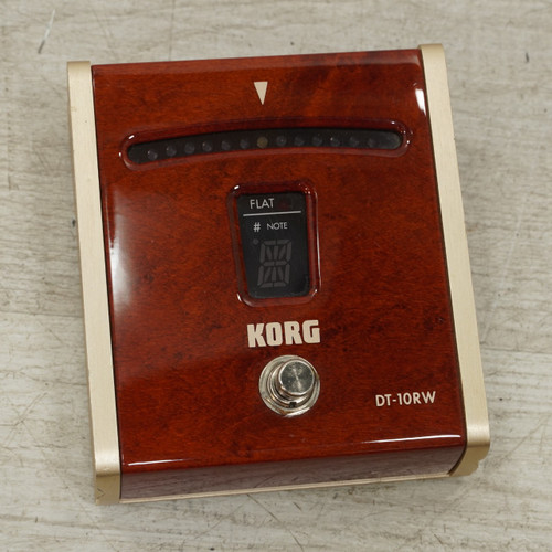 Vist Large View of Product Image Which is Used Korg DT-10RW Tuner Pedal
