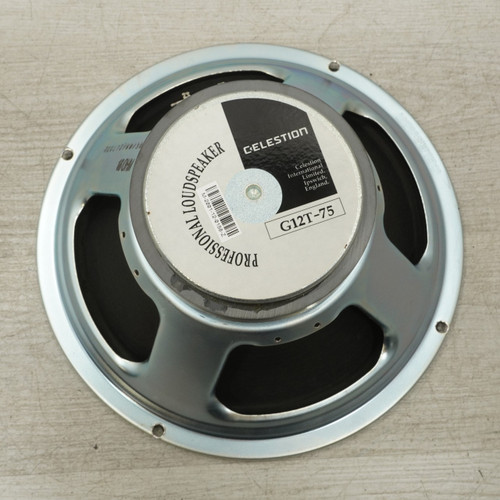Vist Large View of Product Image Which is Used Celestion G12T-75 Raw Speaker
