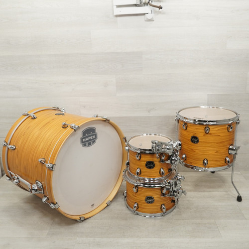 Vist Large View of Product Image Which is Used Mapex Armory Drum Shell Kit Natural