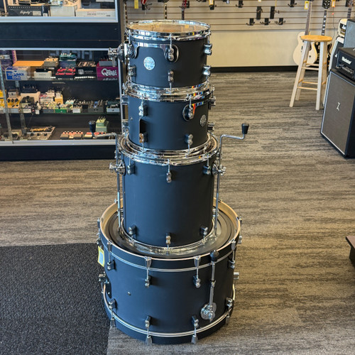 Vist Large View of Product Image Which is Used PDP CONCEPT MAPLE 4PC SHELL PACK Drum Shell Kit Black