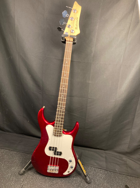 Vist Large View of Product Image Which is Used Baltimore P BASS TYPE P Type Bass Guitar Red 4-String