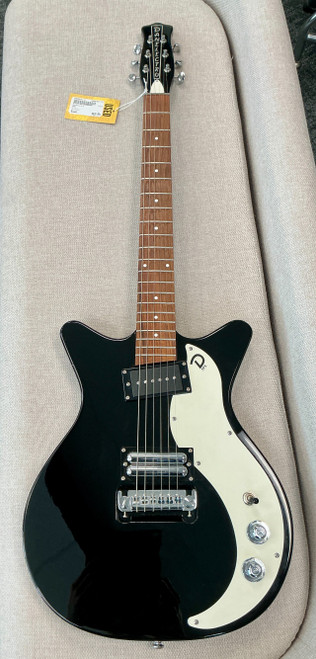 Vist Large View of Product Image Which is Used Danelectro 59X S Type Electric Guitar Black 6-String