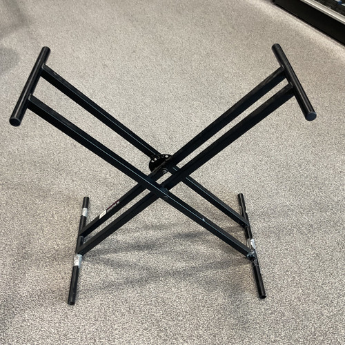 Vist Large View of Product Image Which is Used ON STAGE DOUBLE X KEYBOARD STAND