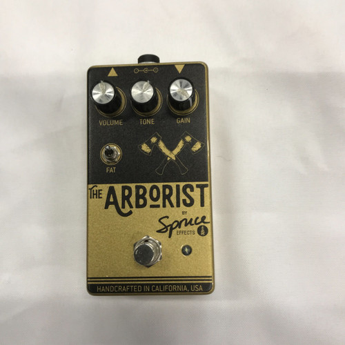 Vist Large View of Product Image Which is Used SPRUCE THE ARBORIST Overdrive Pedal