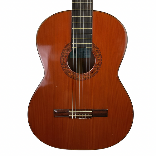 Vist Large View of Product Image Which is Used Epiphone EC25 CLASSICAL Vintage Laminate Top Acoustic Guitar Wood