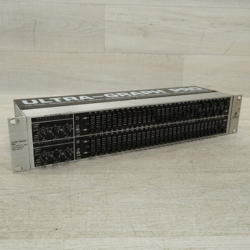 Vist Large View of Product Image Which is Used Behringer GEQ3102 Equalizer