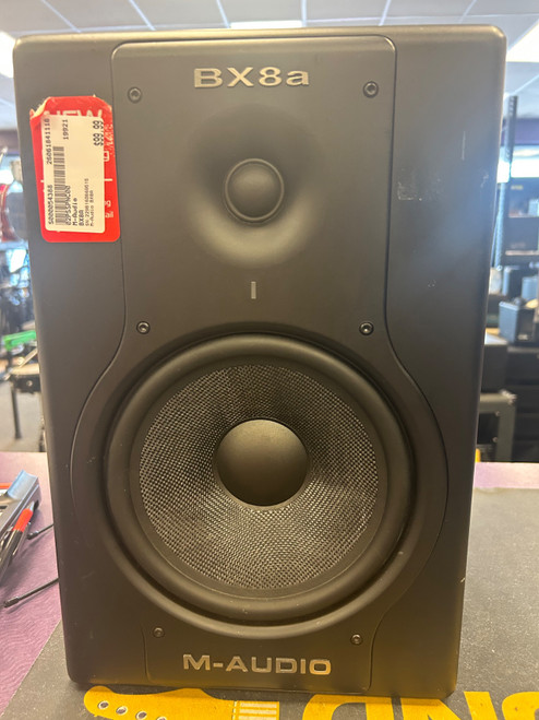Vist Large View of Product Image Which is Used M-Audio BX8A Speaker Cabinet