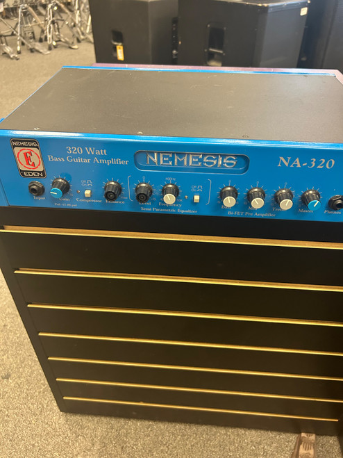 Vist Large View of Product Image Which is Used Eden NEMESIS BASS AMP Bass Amplifier No Size