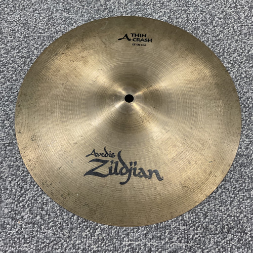 Vist Large View of Product Image Which is Used ZILDJIAN A 13 INCH THIN Crash Cymbal
