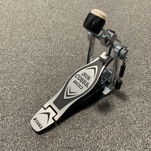 Vist Large View of Product Image Which is Used TAMA IRON COBRA 200 SINGLE Kick Drum Pedal