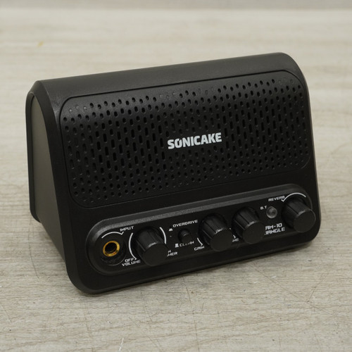 Vist Large View of Product Image Which is Used Sonicake QAM-10 Solid State Guitar Combo