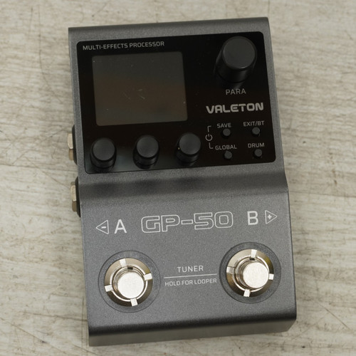 Vist Large View of Product Image Which is Used Valeton GP-50 Multi-fx Pedal