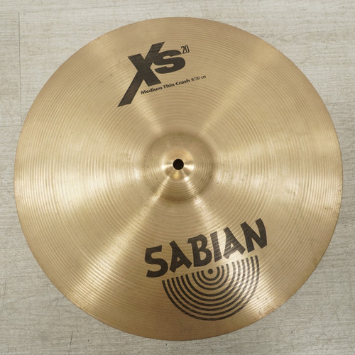 Vist Large View of Product Image Which is Used Sabian XS20 Medium Thin Crash Cymbal 16 - Inch