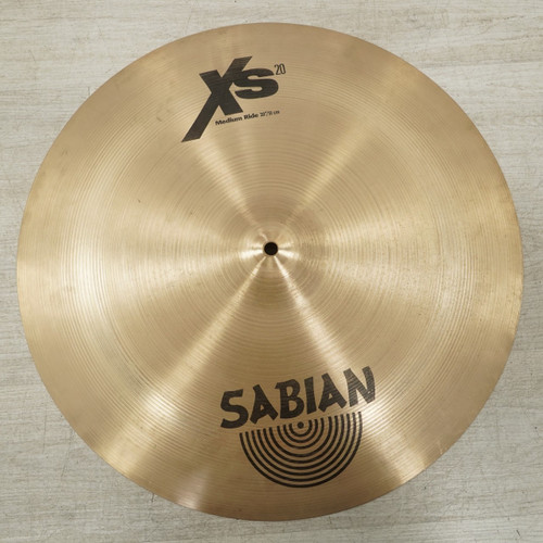 Vist Large View of Product Image Which is Used Sabian XS20 Medium Ride Cymbal 20 - Inch