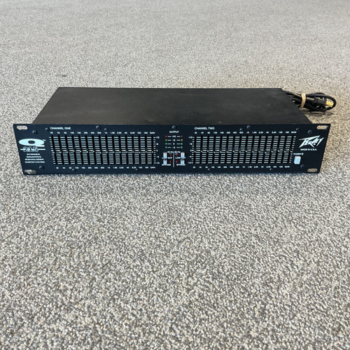 Vist Large View of Product Image Which is Used PEAVEY Q215 DUAL 15-BAND GRAPHIC EQUALIZER