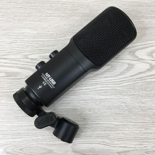 Vist Large View of Product Image Which is Used Rode NT-USB USB Microphone