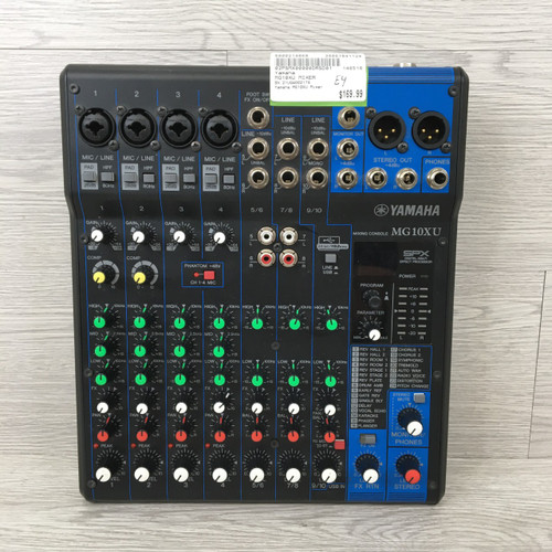 Vist Large View of Product Image Which is Used Yamaha MG10XU MIXER Mixing Console