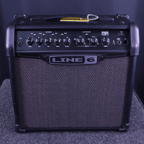 Vist Large View of Product Image Which is Used Line 6 SPIDER CLASSIC 15 1 x 8 Solid State Amplifier 1 x 8