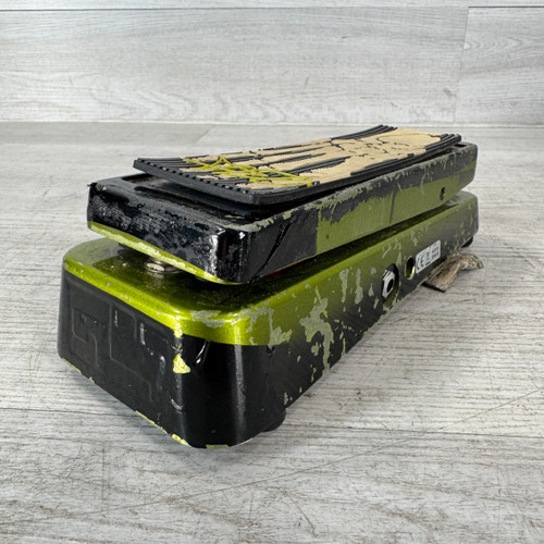 Vist Large View of Product Image Which is Used Dunlop KH95 Kirk Hammett Signature Cry Baby Wah Pedal - AS IS - See Photos