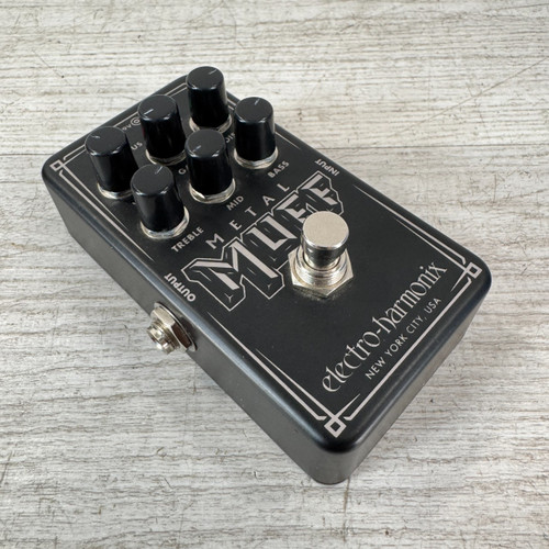 Vist Large View of Product Image Which is Used Electro-Harmonix Nano Metal Muff Distortion Pedal