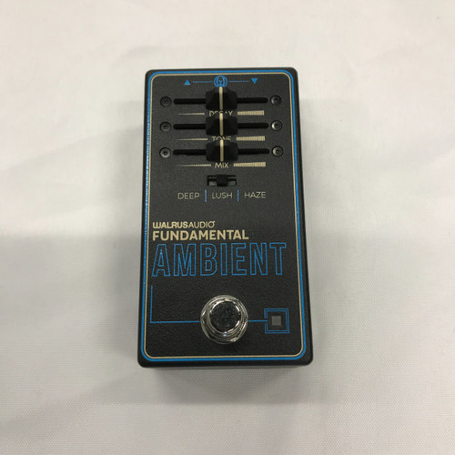 Vist Large View of Product Image Which is Used Walrus Audio FUNDAMENTAL AMBIENT Reverb Pedal