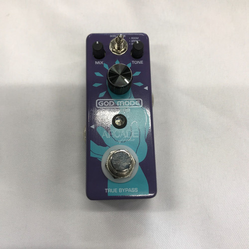 Vist Large View of Product Image Which is Used ARCADE GOD MODE REVERB Reverb Pedal