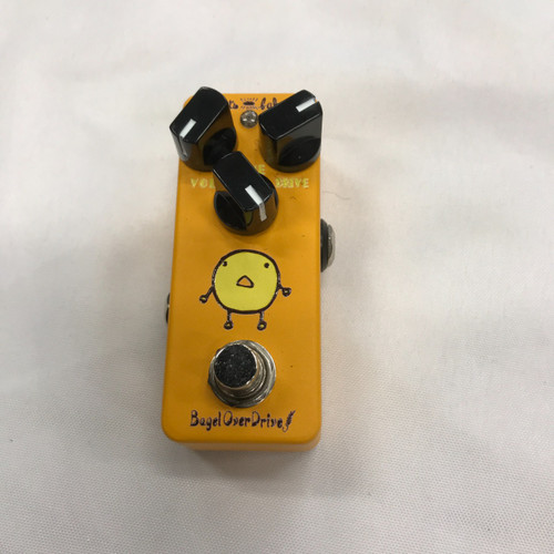 Vist Large View of Product Image Which is Used EFFECTS BAKERY BAGEL OVERDRIVE Overdrive Pedal